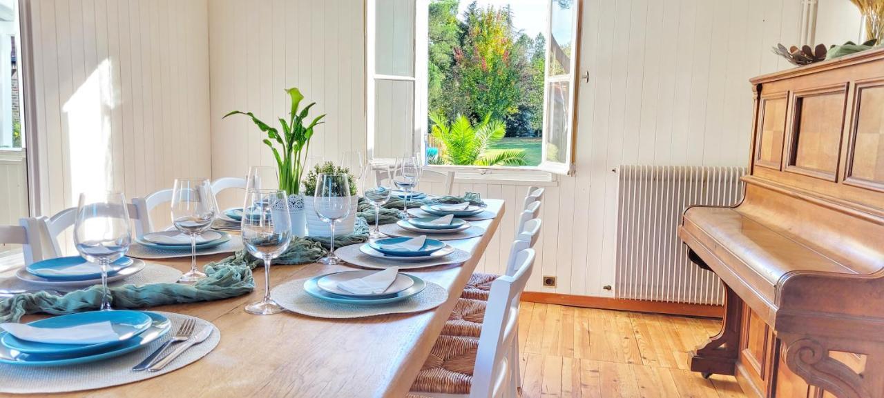 Holiday home Charmante Maison Dans Les Landes X 10 Avec Piscine Et Salle D Escalade Lue