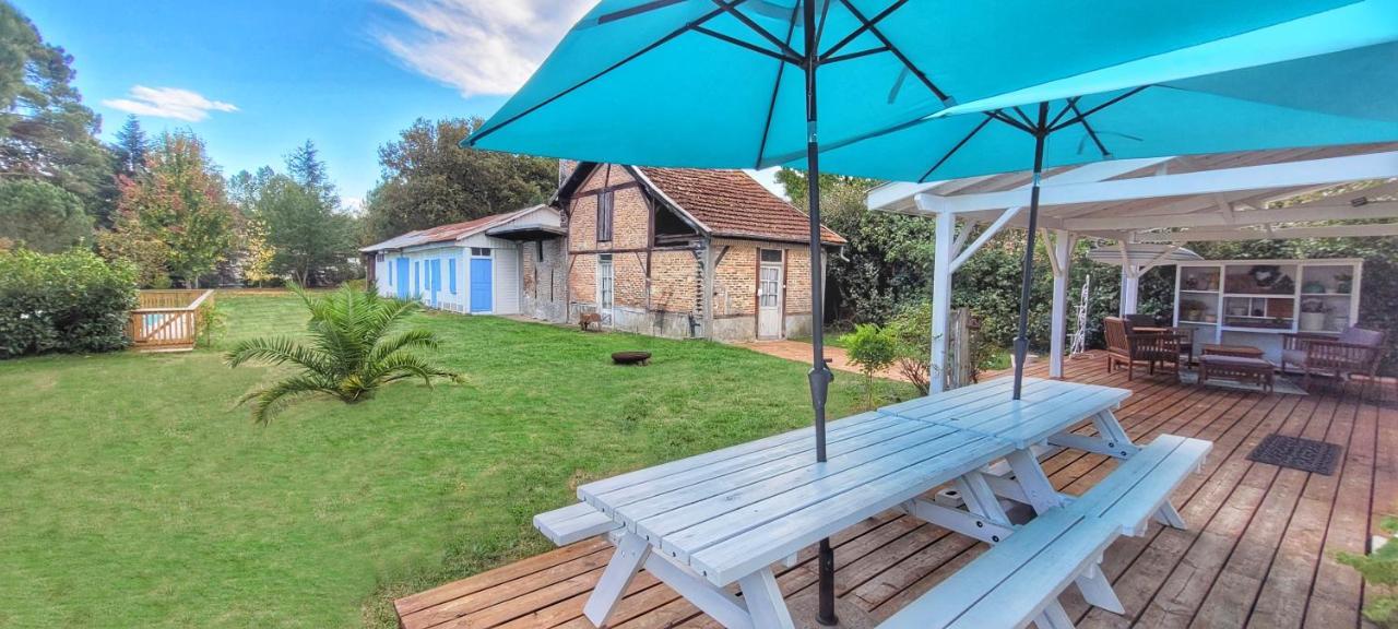 Charmante Maison Dans Les Landes X 10 Avec Piscine Et Salle D Escalade Holiday home Lue