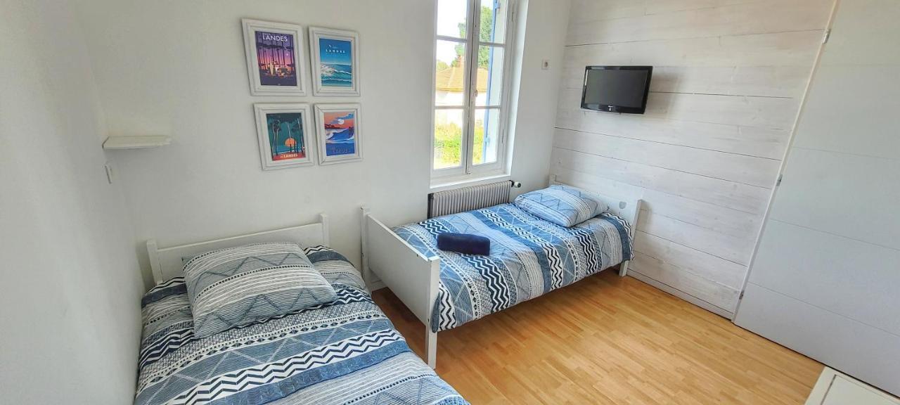 Charmante Maison Dans Les Landes X 10 Avec Piscine Et Salle D Escalade Holiday home *