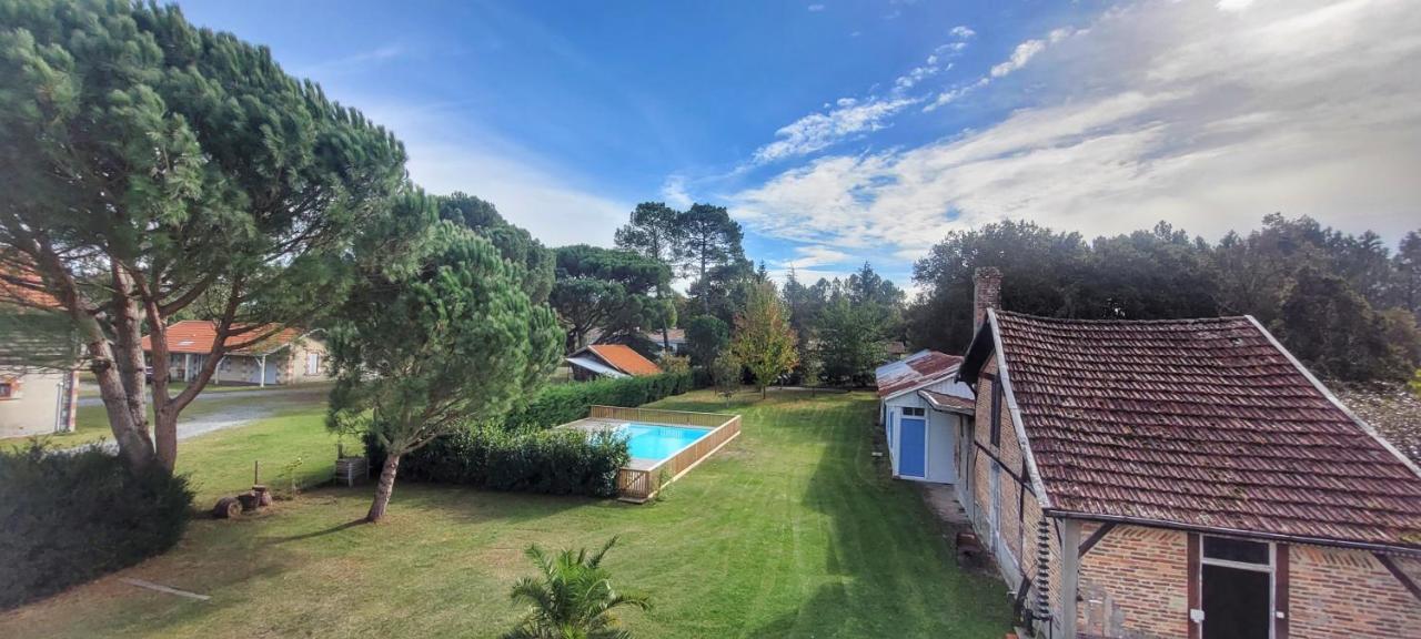 Charmante Maison Dans Les Landes X 10 Avec Piscine Et Salle D Escalade Holiday home