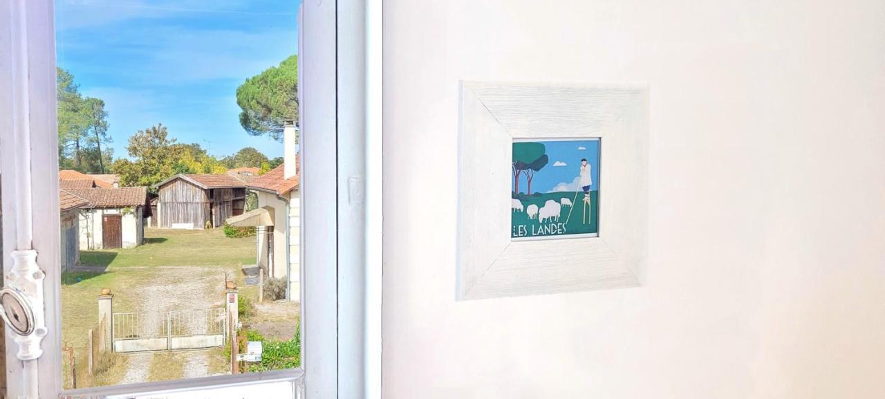 Holiday home Charmante Maison Dans Les Landes X 10 Avec Piscine Et Salle D Escalade
