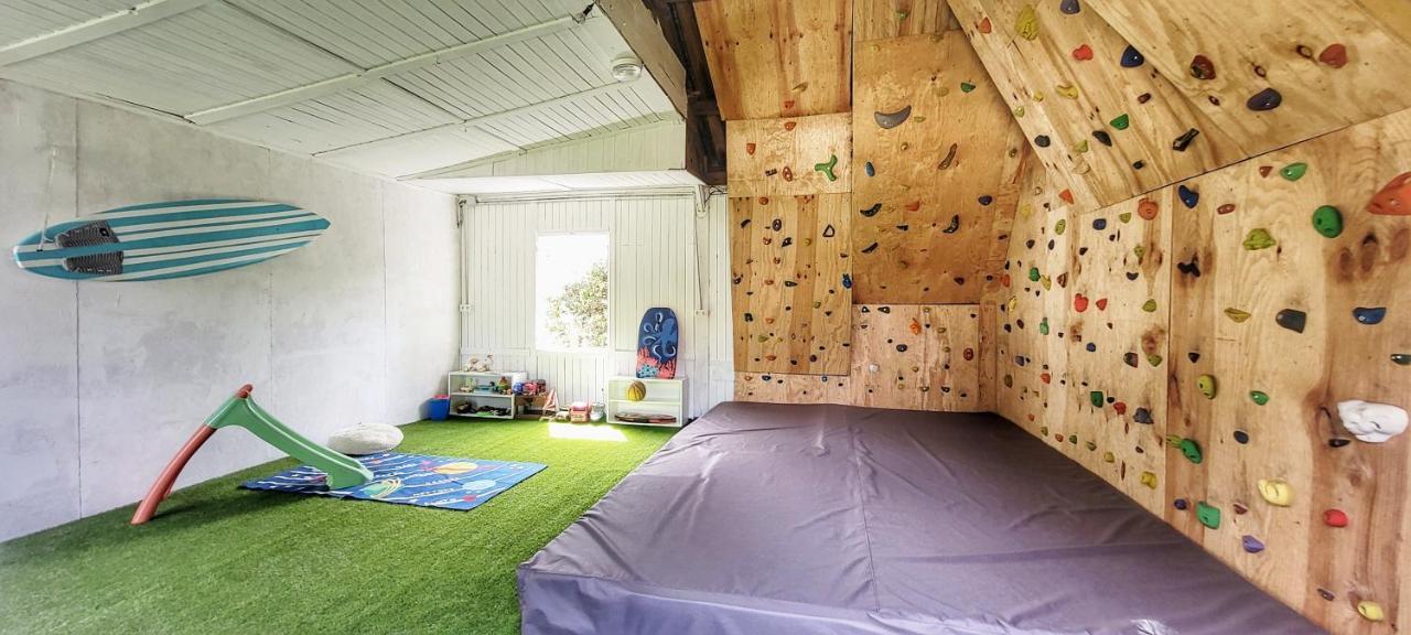 Charmante Maison Dans Les Landes X 10 Avec Piscine Et Salle D Escalade Vakantiehuis *