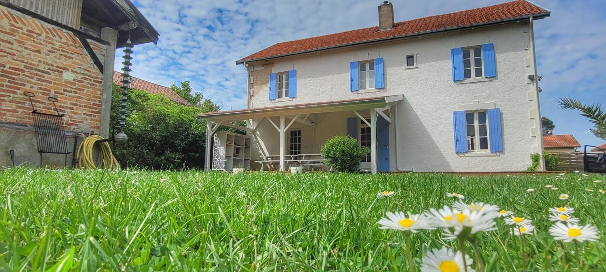 Charmante Maison Dans Les Landes X 10 Avec Piscine Et Salle D Escalade Holiday home Lue