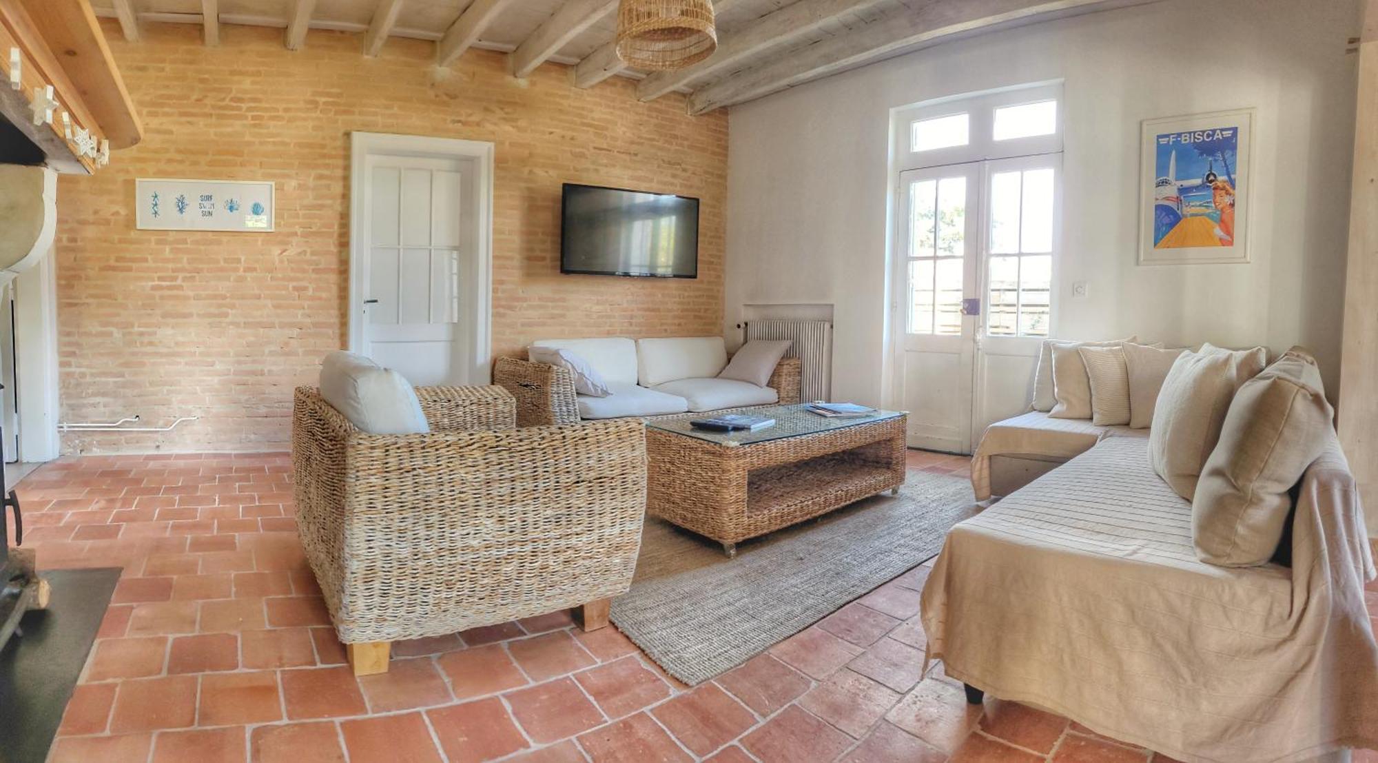 Charmante Maison Dans Les Landes X 10 Avec Piscine Et Salle D Escalade *