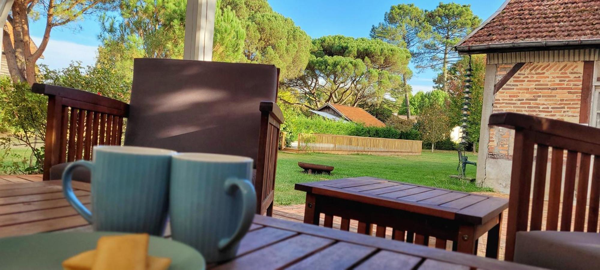Charmante Maison Dans Les Landes X 10 Avec Piscine Et Salle D Escalade