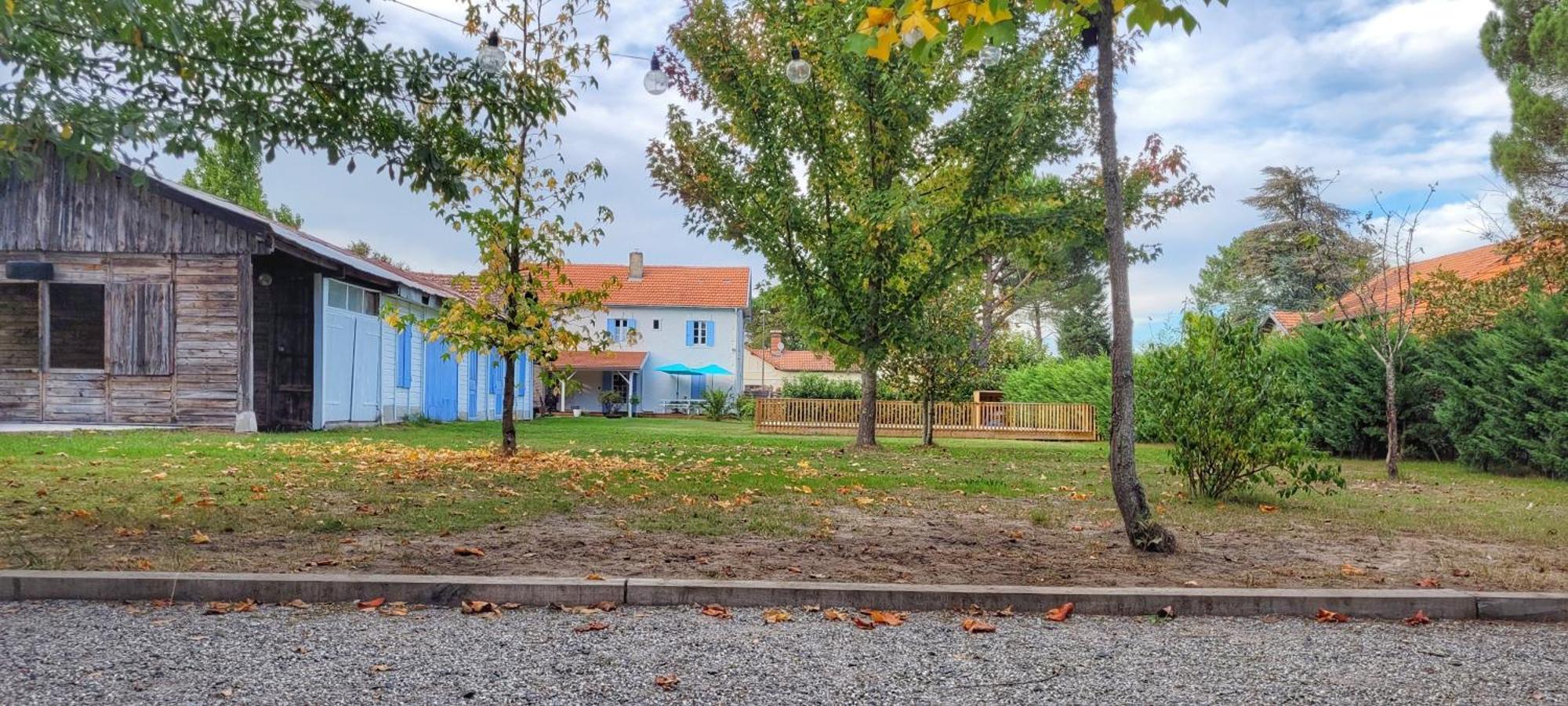 Charmante Maison Dans Les Landes X 10 Avec Piscine Et Salle D Escalade Holiday home Lue