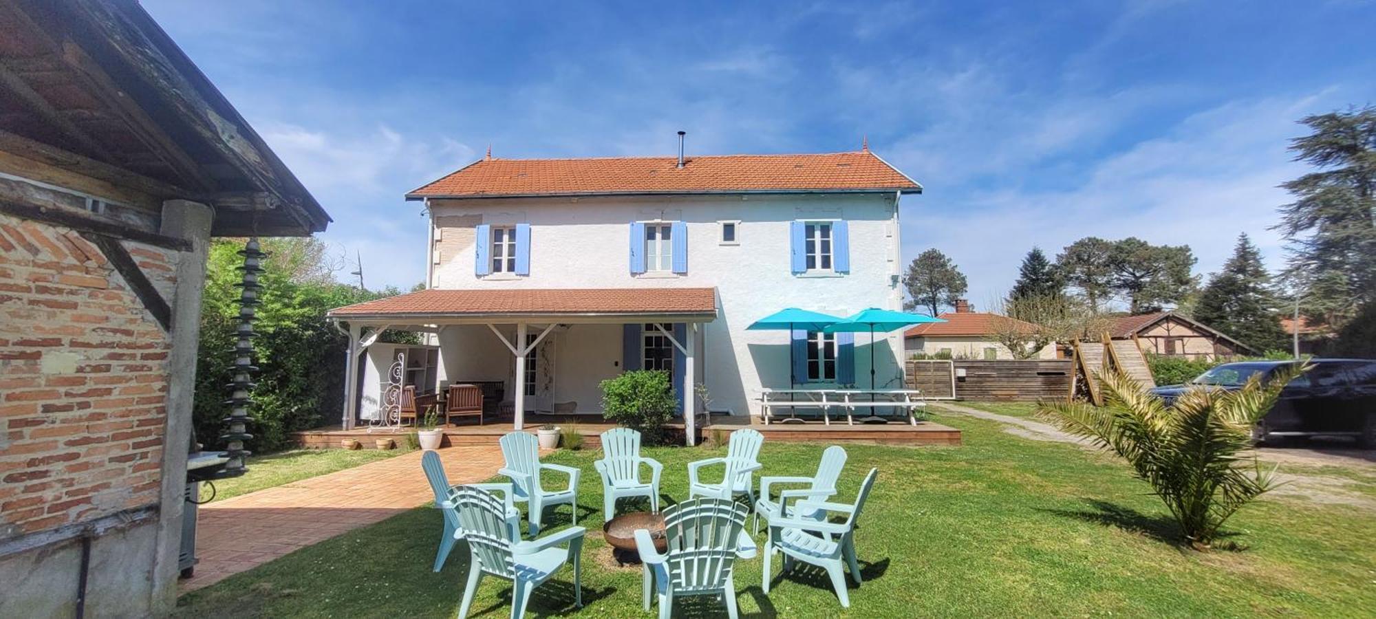 Charmante Maison Dans Les Landes X 10 Avec Piscine Et Salle D Escalade Holiday home *